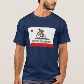 T-shirt de visite de la Californie