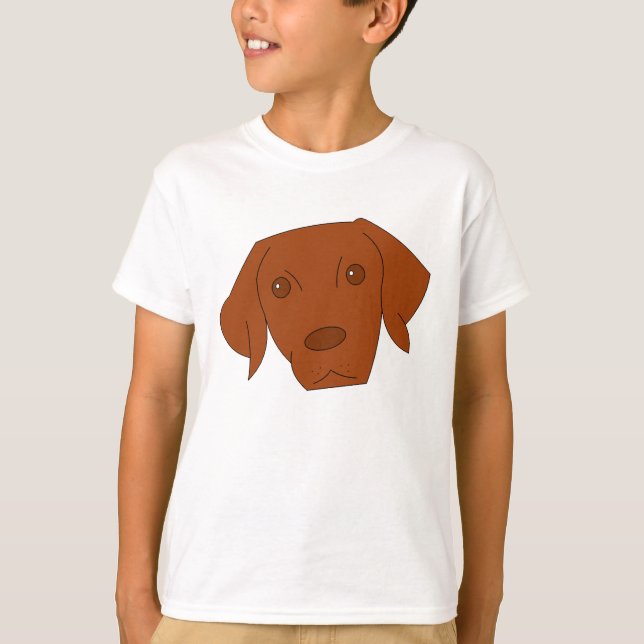 T-shirt de Vizsla (k) (Devant)