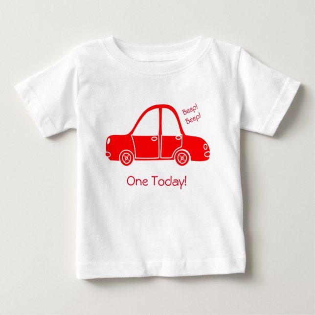 T-shirt de voiture (Devant)