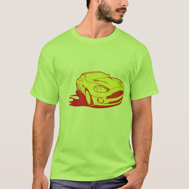 T-shirt de voiture (Devant)