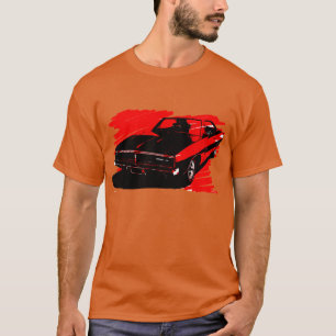 T-shirt de voiture de chargeur de 1969 Dodge