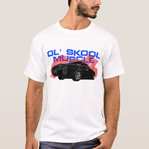 T-shirt de voiture de chargeur de muscle de