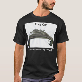 T-shirt de voiture de course par MAXarT
