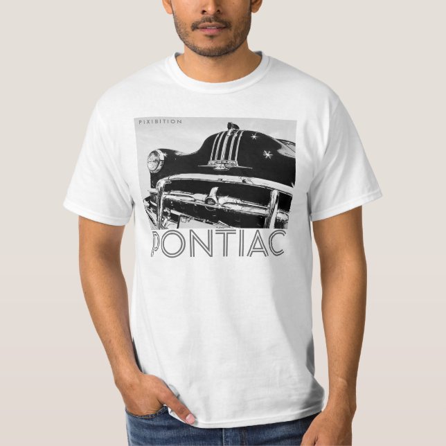 T-shirt de voiture de Pontiac (Devant)