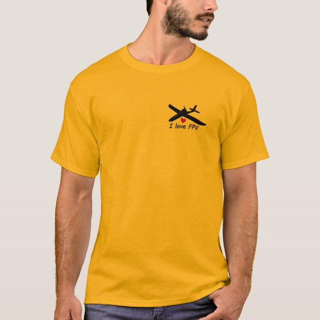 T-shirt de vol de FPV (Devant)