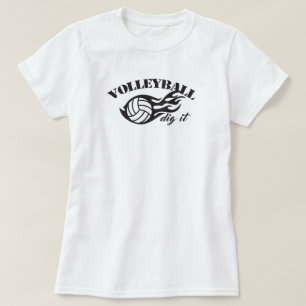 T-shirt de volley-ball