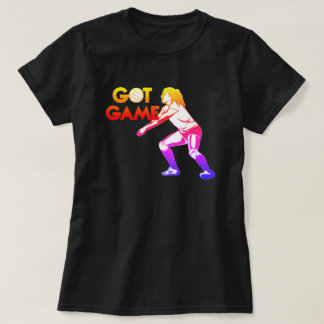 T-Shirt De Volley-ball De Jeu