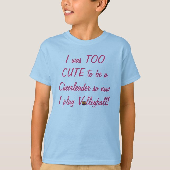 T-shirt de volleyball (Devant)