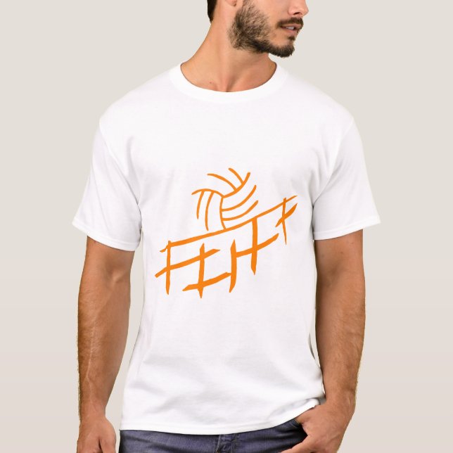 T-shirt de volleyball (Devant)