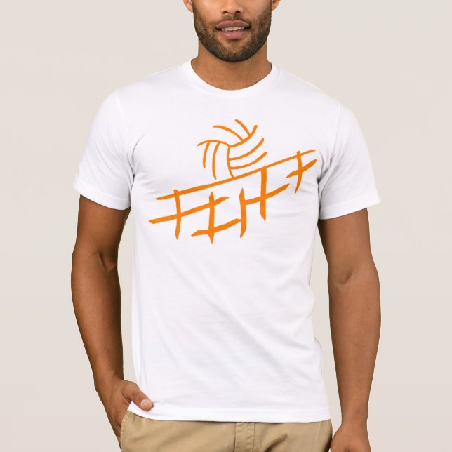 T-shirt de volleyball (Devant)
