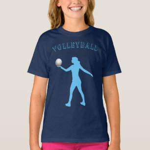 T-Shirt de Volleyball Féminin avec son nom