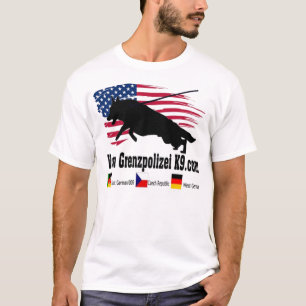 T-shirt de VomGrenzpolizeiK9.com