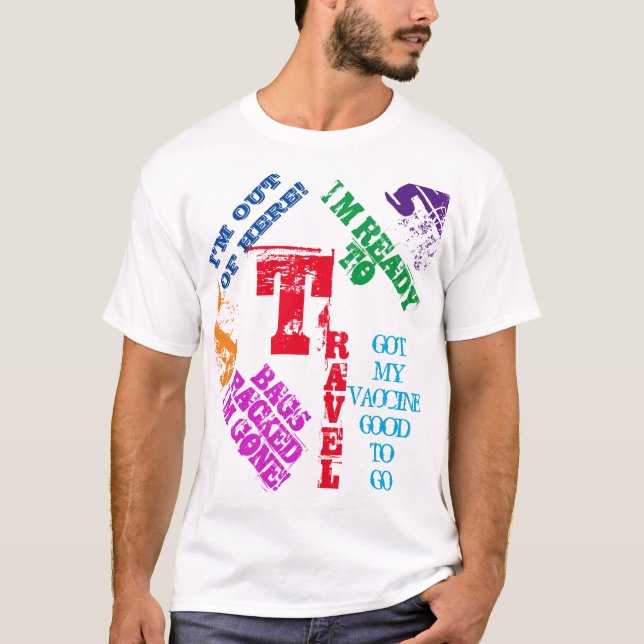 T-Shirt de VOYAGE (Devant)