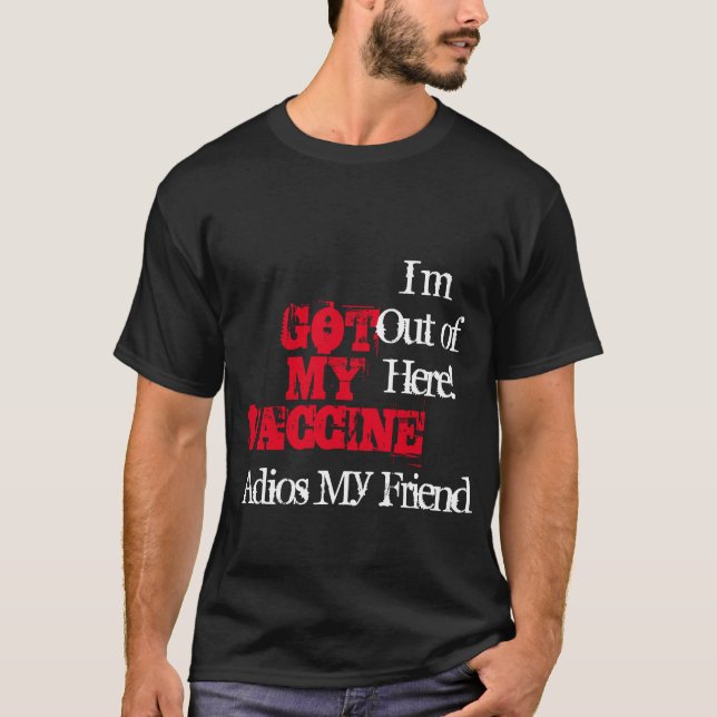 T-Shirt de VOYAGE (Devant)