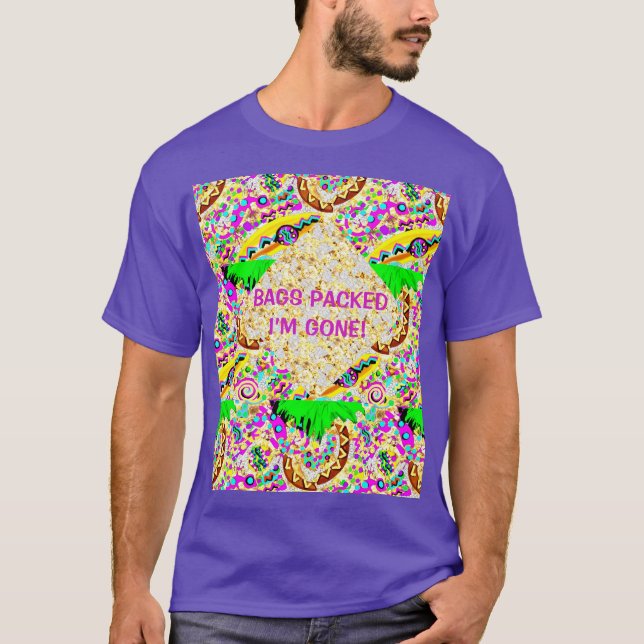 T-Shirt de VOYAGE (Devant)