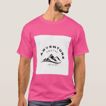 t-shirt de voyage amusant