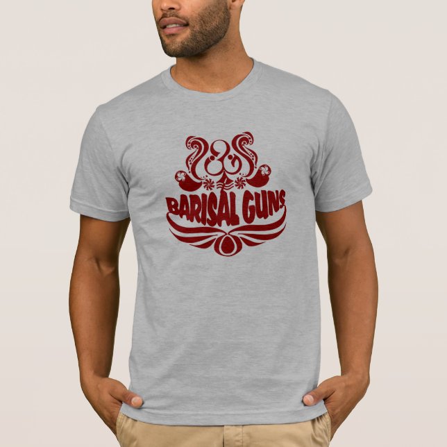 T-shirt de "voyage" de la BG (Devant)