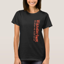 T-Shirt de voyage de Wanderlust
