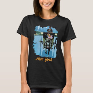 T-shirt de voyage en calèche dans Central Park à N