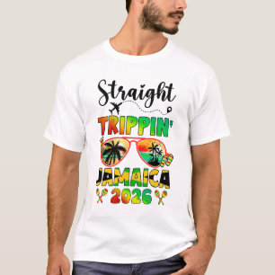 T-shirt de voyage en Jamaïque 2026 en famille
