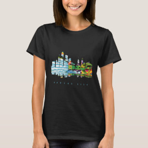T-shirt de voyage Kansas City Plaza Sunset