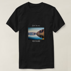 T-Shirt de voyage Lac Hawea Nouvelle-Zélande Otago