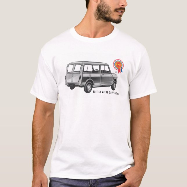 T-shirt de voyageur de BMC (Devant)