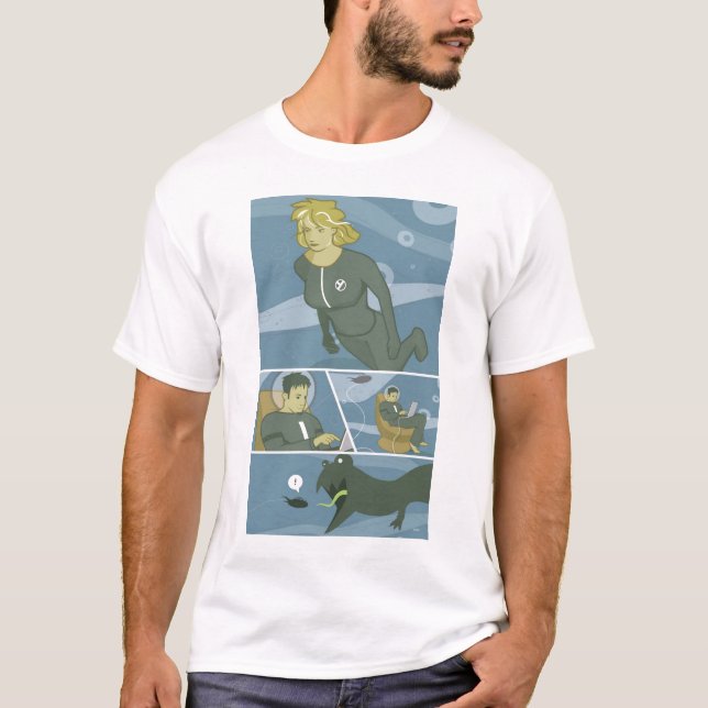 T-shirt de voyageurs (Devant)