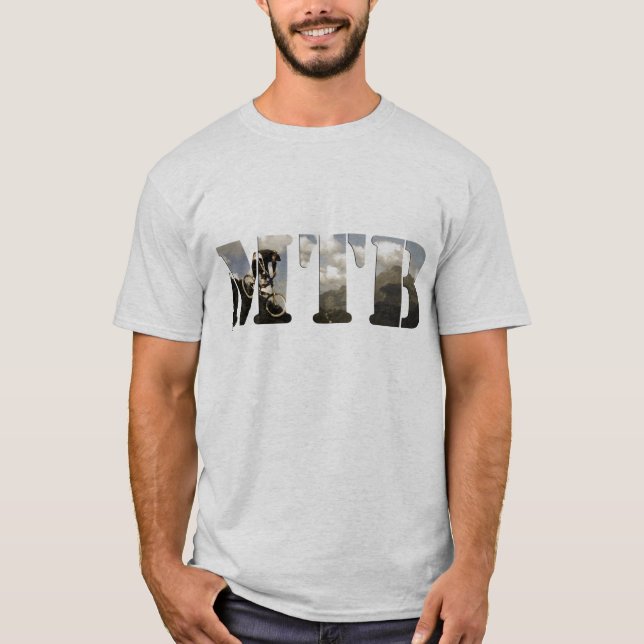 T-shirt de VTT (Devant)