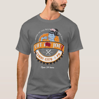 T-shirt de wagon-restaurant de zombi