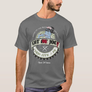 T-shirt de wagon-restaurant de zombi