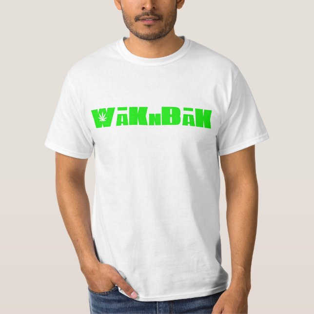 T-shirt de WāKnBāK (Devant)