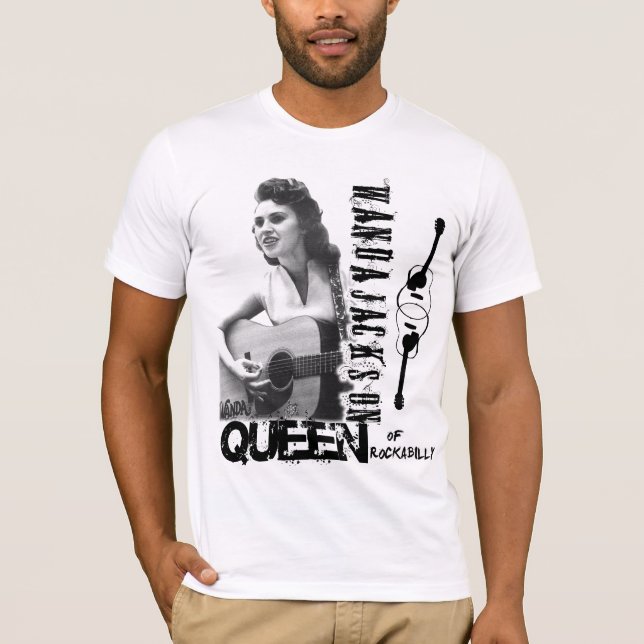 T-shirt de Wanda, adapté (Devant)