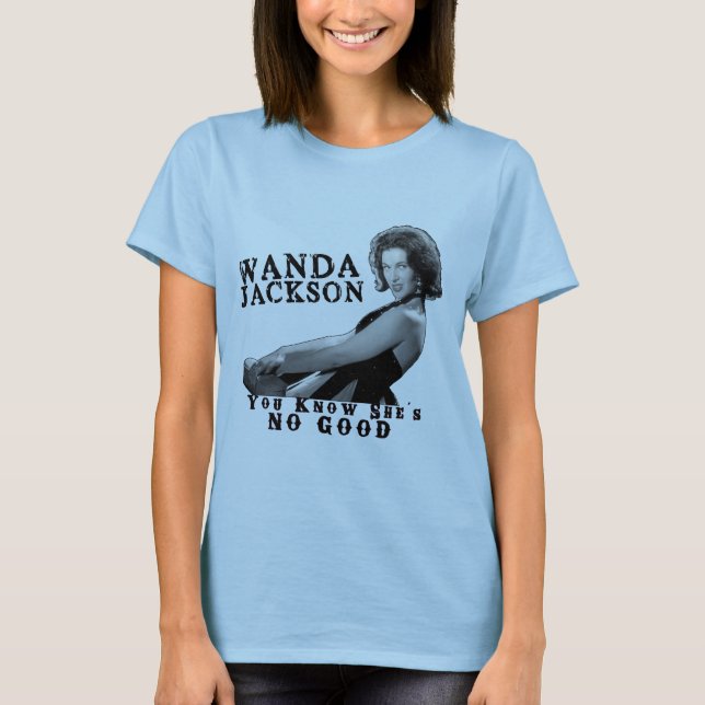 T-shirt de Wanda Jackson (Devant)
