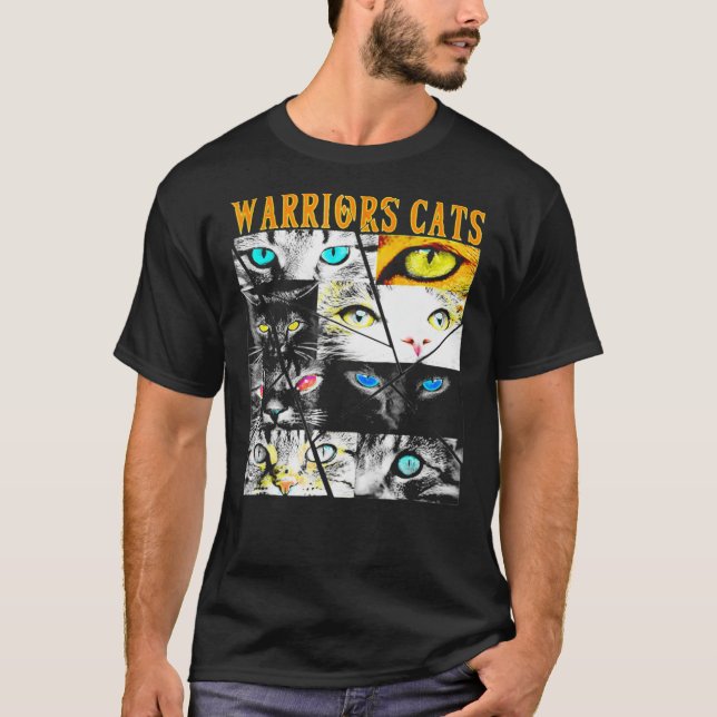 T-shirt de Warriors Cats (Devant)