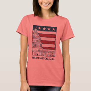 T-shirt de Washington DC