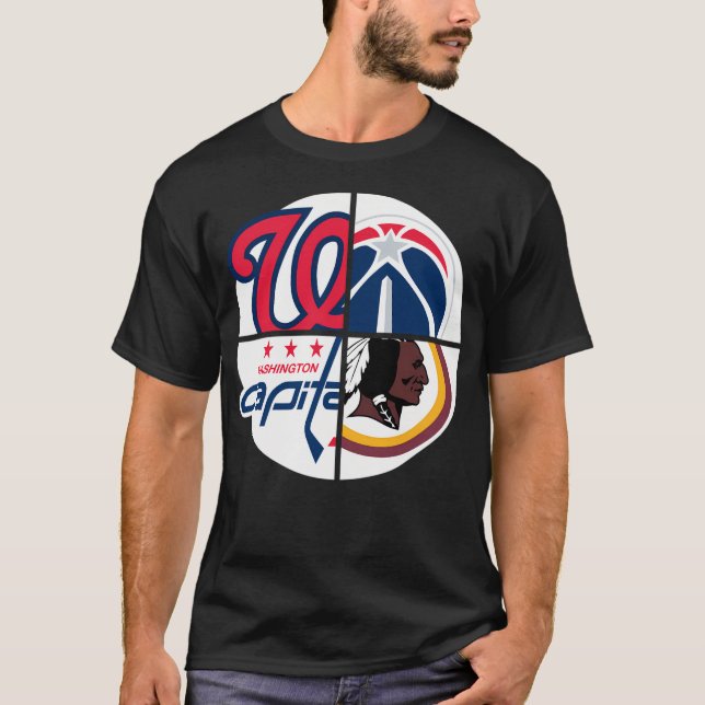 T-shirt De Washington Dc Sports (Devant)