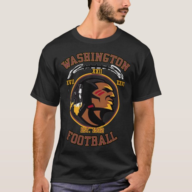 T-shirt de Washington Football (Devant)