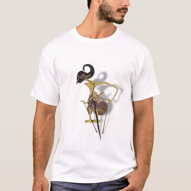 T-shirt de Wayang Arjuna (Devant)