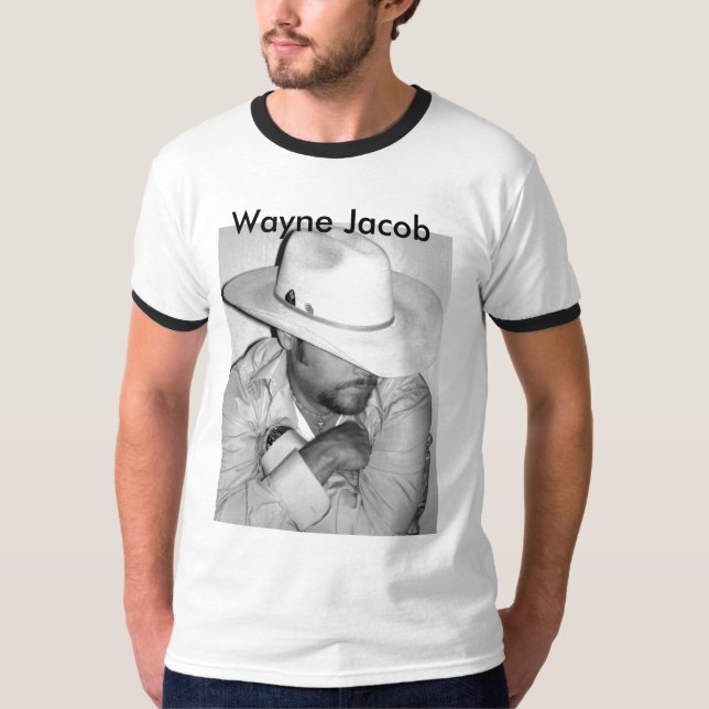 T-shirt de Wayne Jacob (Devant)