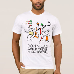 T-shirt de WCMF -- style des femmes et des enfants
