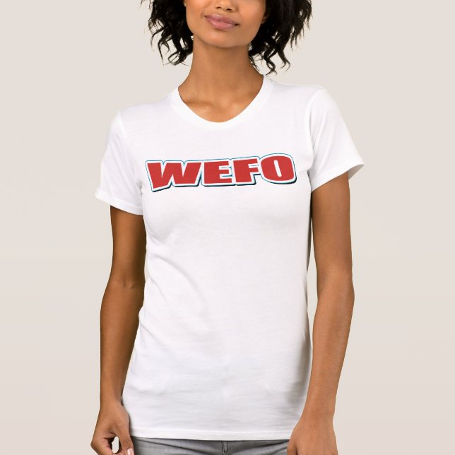 T-shirt de WEFO (Devant)