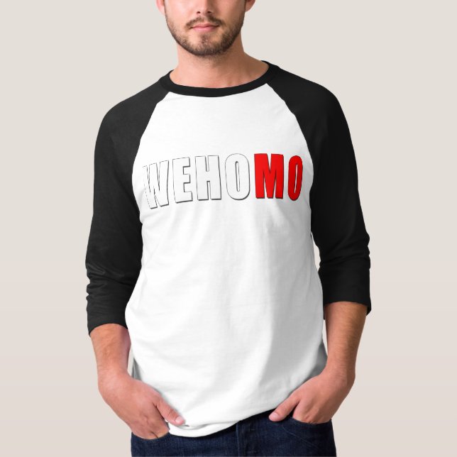 T-shirt de WEHOMO (Devant)