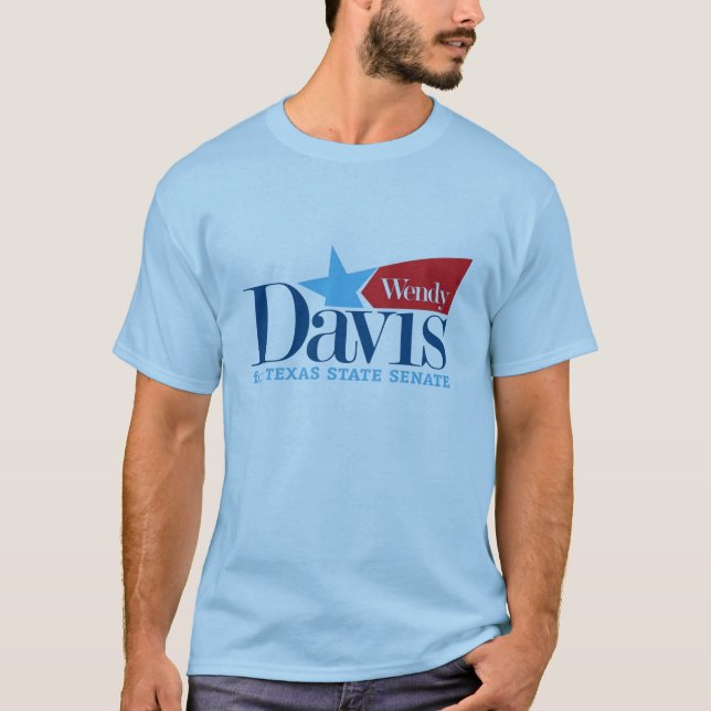 T-shirt de Wendy Davis (Devant)