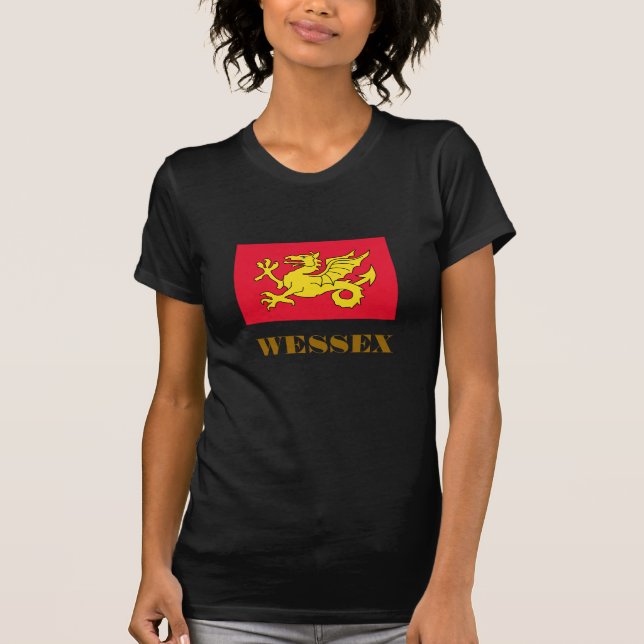 T-SHIRT DE WESSEX (Devant)