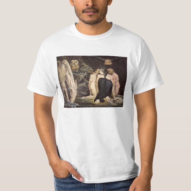 T-shirt de William Blake Hecate (Devant)
