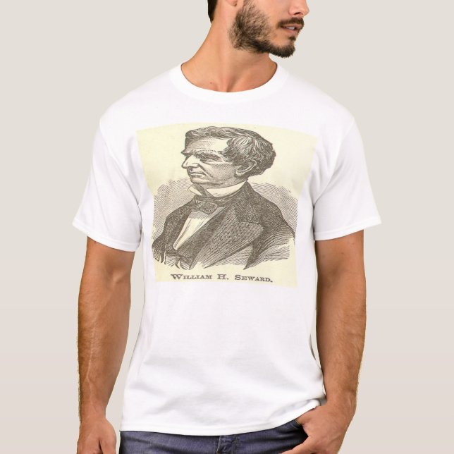 T-shirt de William H Seward (Devant)