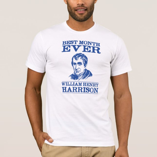 T-shirt de William Henry Harrison (Devant)