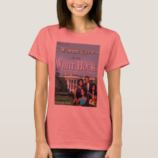 T-shirt De Windy City à THE WHITE HOUSE (dames)