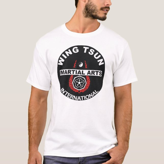 T-shirt de Wing Tsun International Martial Arts (Devant)